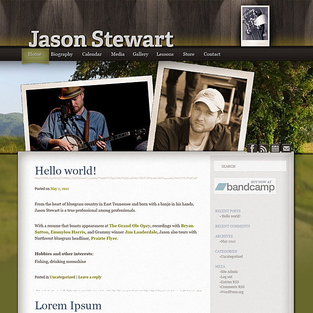 jason stewart banjo